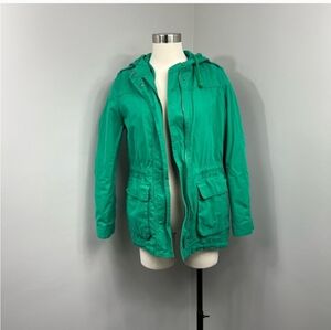 Old Navy Green Double Layer Jacket